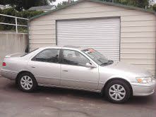 2001 Toyota Camry X