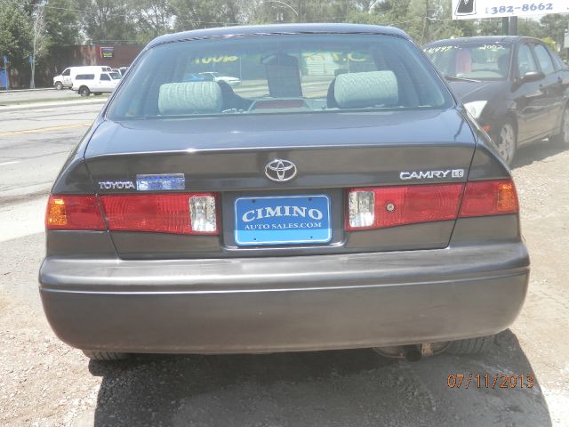 2001 Toyota Camry X