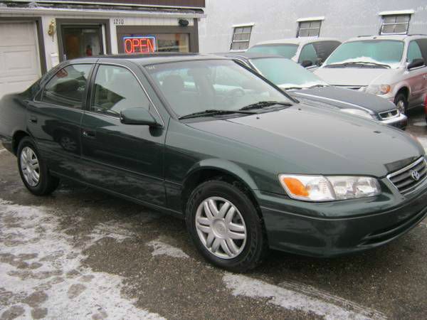 2001 Toyota Camry Enthusiast 2D Roadster