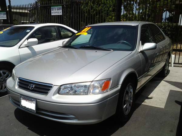 2001 Toyota Camry SEL Sport Utility 4D