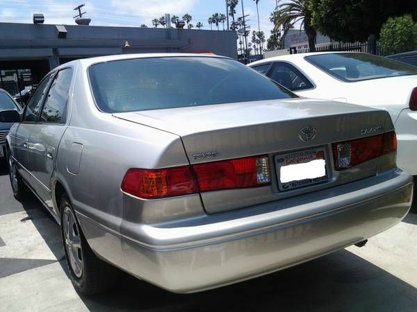 2001 Toyota Camry SEL Sport Utility 4D