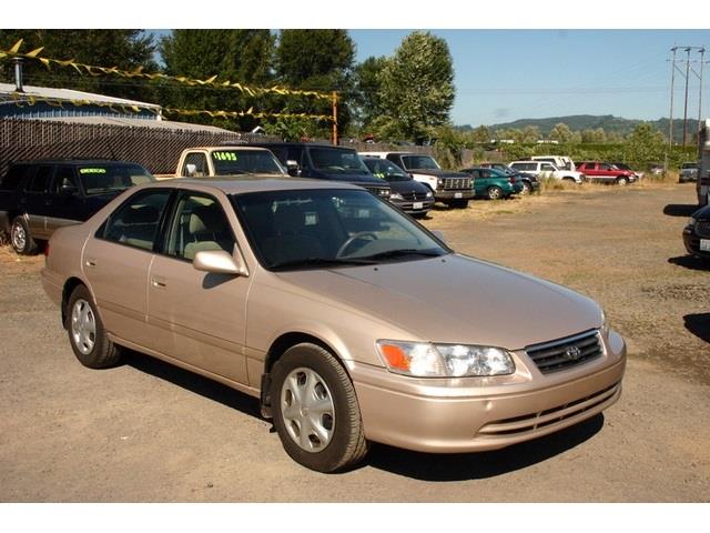 2001 Toyota Camry SEL Sport Utility 4D