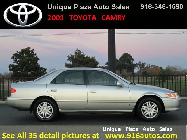 2001 Toyota Camry X