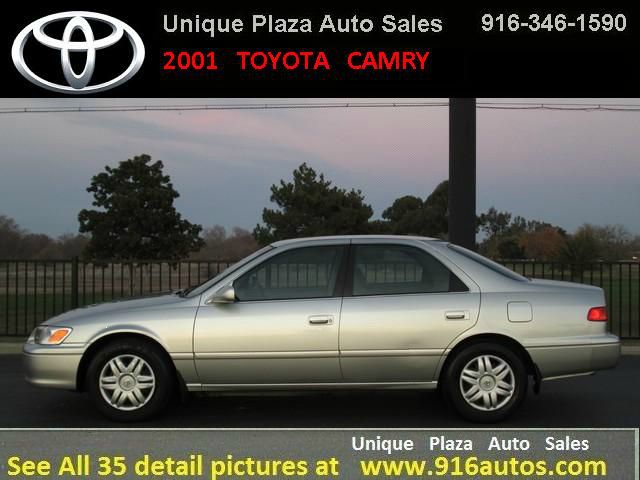 2001 Toyota Camry X