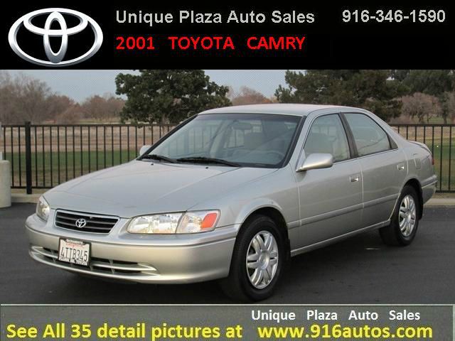 2001 Toyota Camry X