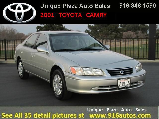 2001 Toyota Camry X