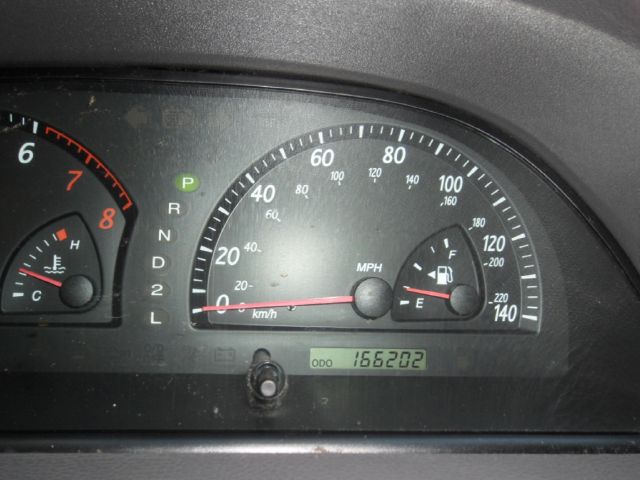 2002 Toyota Camry X