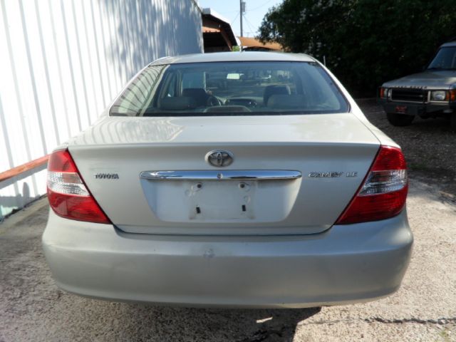 2002 Toyota Camry X