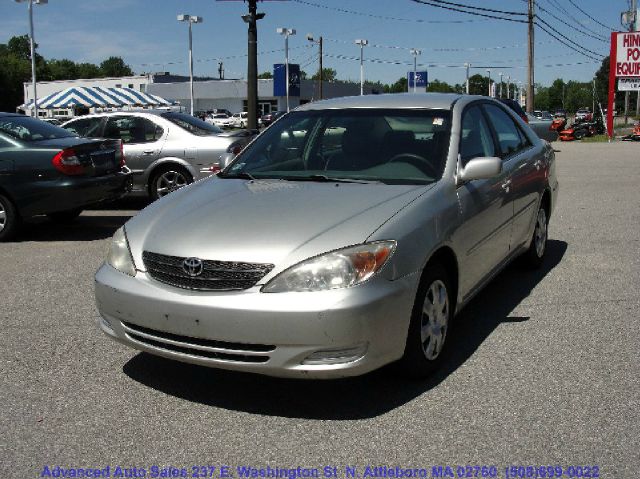 2002 Toyota Camry X