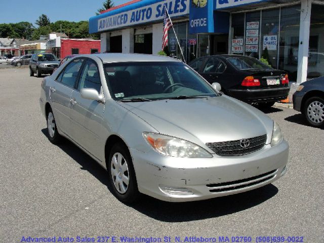 2002 Toyota Camry X