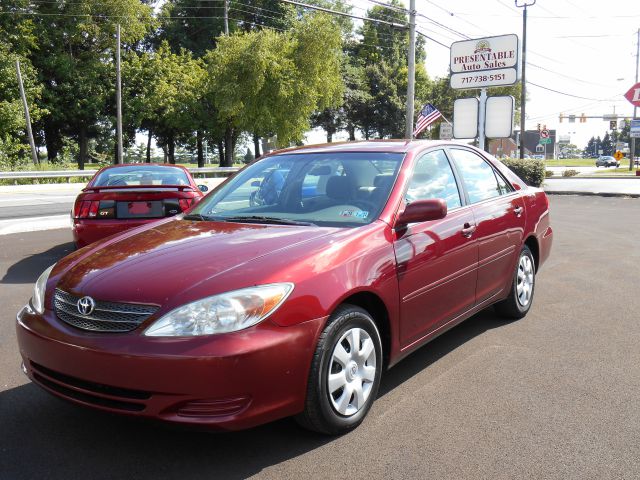 2002 Toyota Camry X