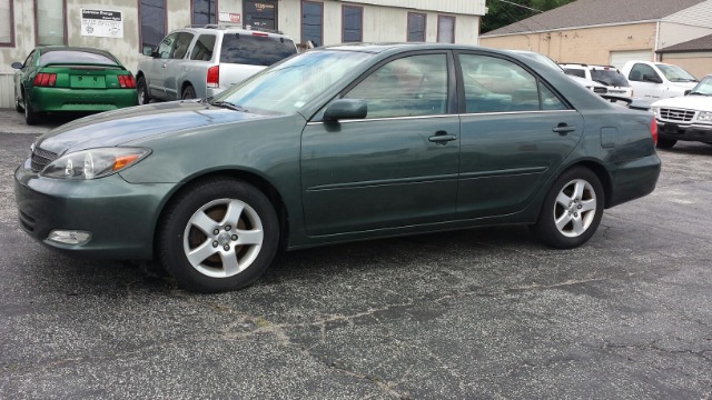 2002 Toyota Camry SE
