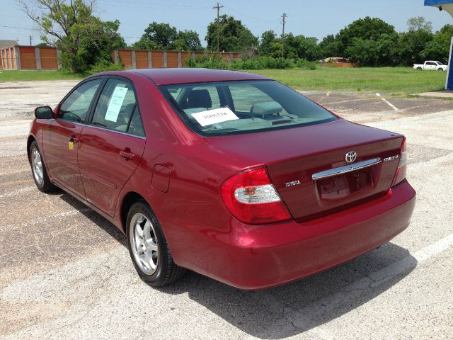2002 Toyota Camry X