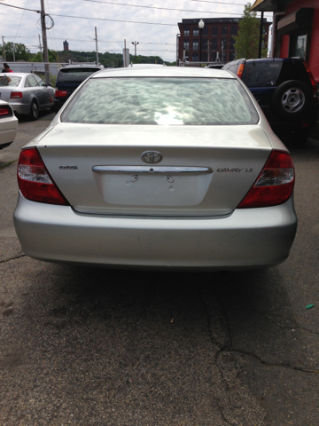 2002 Toyota Camry X
