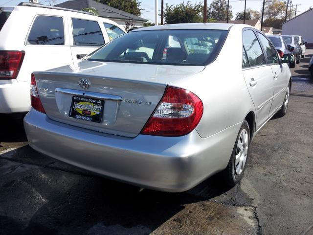 2002 Toyota Camry X
