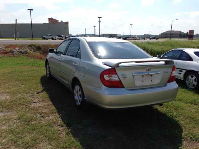 2002 Toyota Camry X