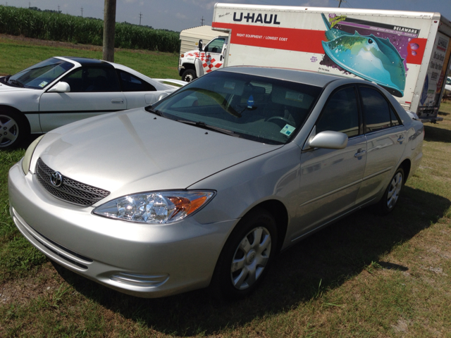 2002 Toyota Camry X