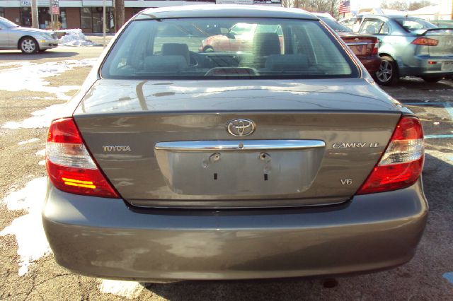 2002 Toyota Camry Enthusiast 2D Roadster