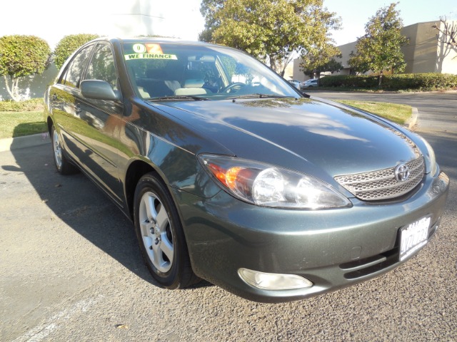 2002 Toyota Camry SE
