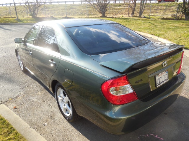 2002 Toyota Camry SE