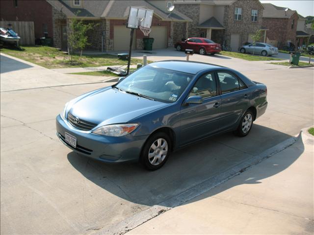 2002 Toyota Camry X