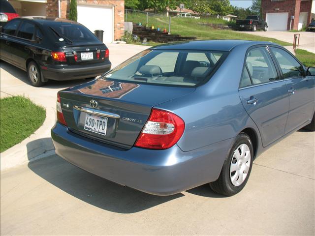 2002 Toyota Camry X