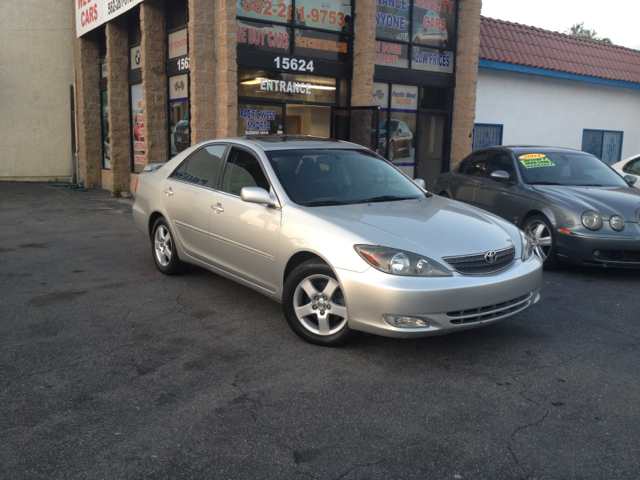 2002 Toyota Camry Continuously Variable Transmission