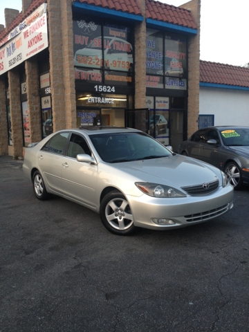 2002 Toyota Camry Continuously Variable Transmission