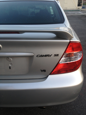 2002 Toyota Camry Continuously Variable Transmission