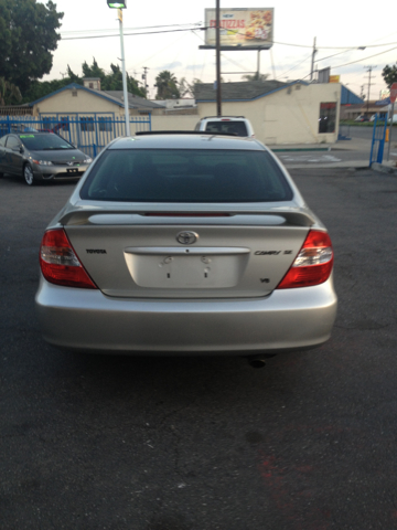 2002 Toyota Camry Continuously Variable Transmission