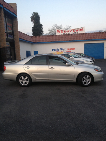2002 Toyota Camry Continuously Variable Transmission