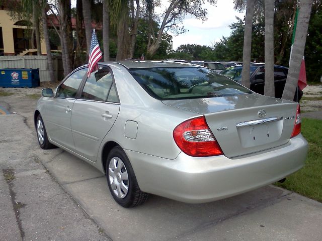 2002 Toyota Camry Unknown