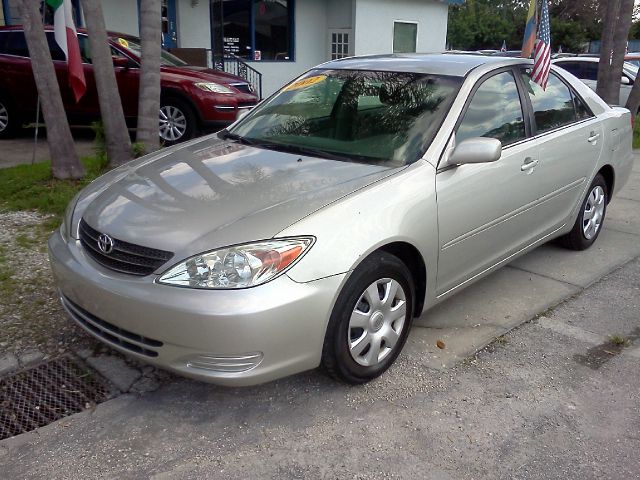 2002 Toyota Camry Unknown