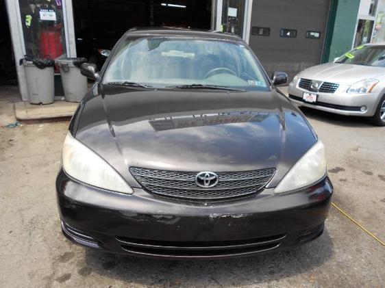 2002 Toyota Camry SEL Sport Utility 4D