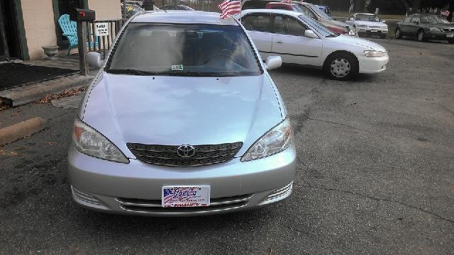 2002 Toyota Camry X