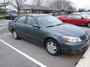 2002 Toyota Camry Unknown