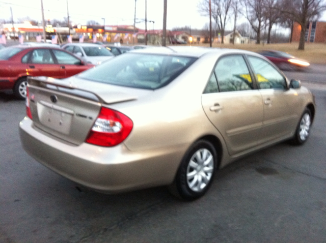 2002 Toyota Camry SE