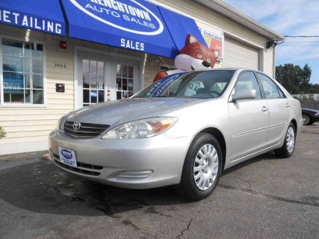 2002 Toyota Camry SEL Sport Utility 4D