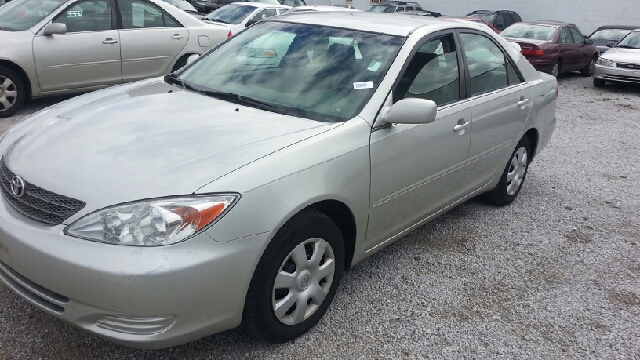 2002 Toyota Camry X