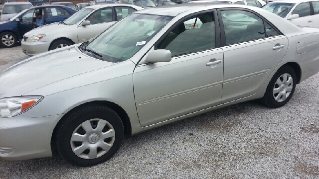2002 Toyota Camry X