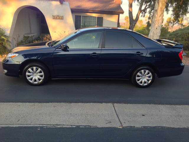 2002 Toyota Camry X