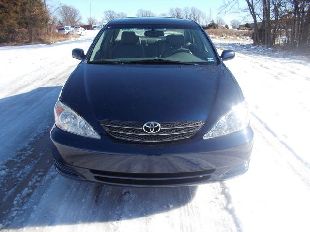 2002 Toyota Camry Enthusiast 2D Roadster