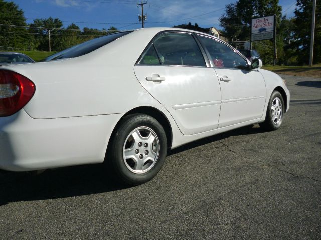 2002 Toyota Camry Enthusiast 2D Roadster