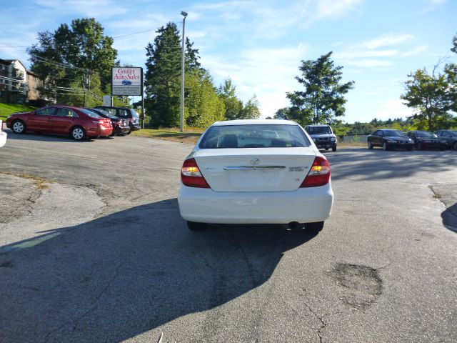 2002 Toyota Camry Enthusiast 2D Roadster