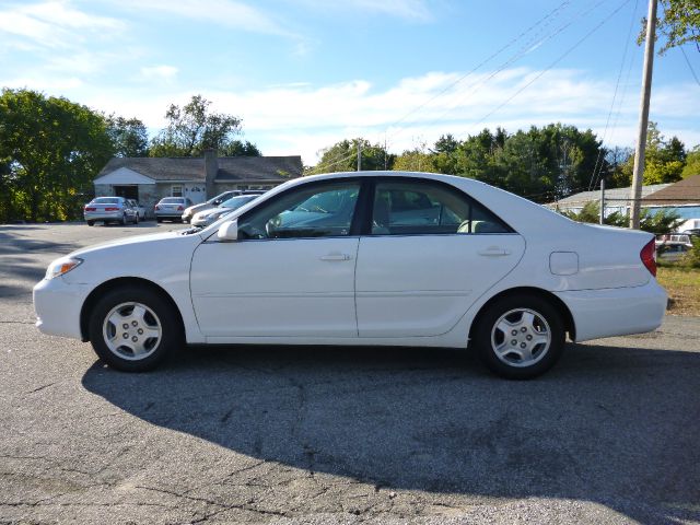 2002 Toyota Camry Enthusiast 2D Roadster