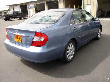 2002 Toyota Camry Ext. Cab 6.5-ft. Bed 4WD