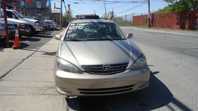 2002 Toyota Camry X