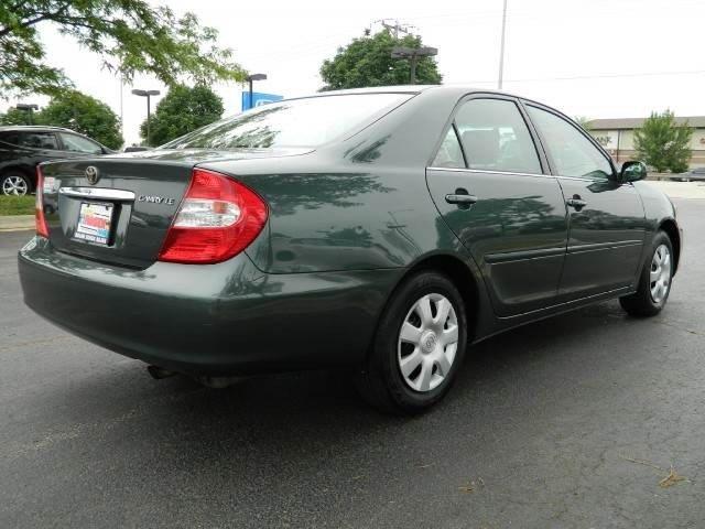 2002 Toyota Camry 2500hd