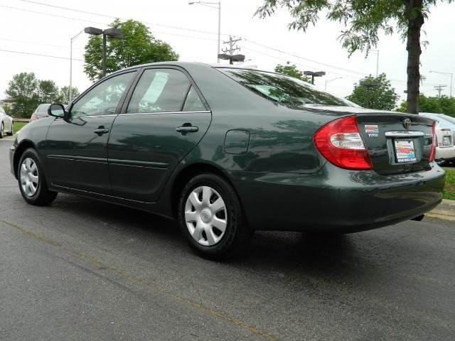 2002 Toyota Camry 2500hd