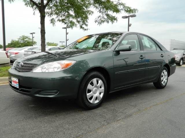 2002 Toyota Camry 2500hd